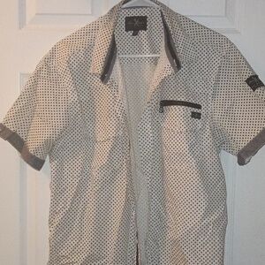 Xl white casual shirt